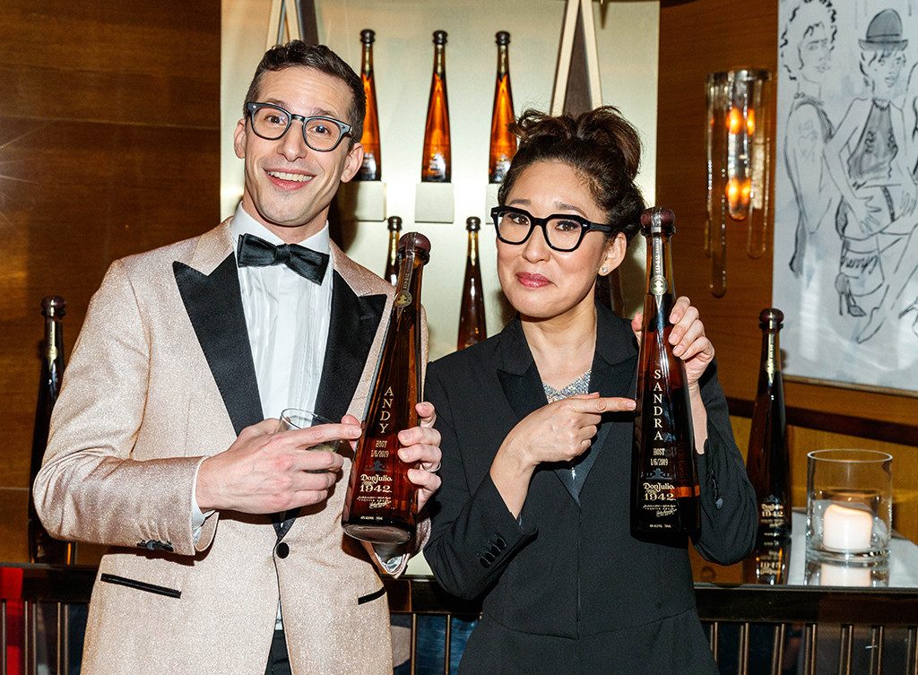 Andy Samberg, Sandra Oh, 2019 Golden Globe Awards, After Party